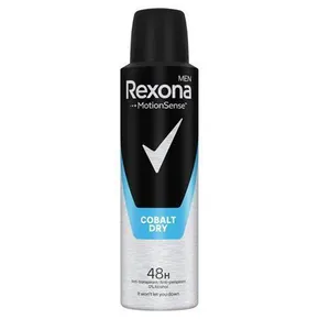 Dezodorant Cobalt, pánsky, 150 ml, REXONA